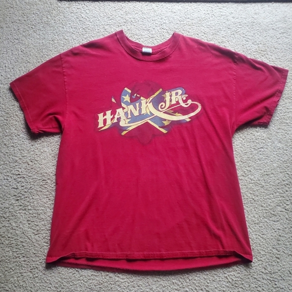 Gildan Other - Vintage Men's Hank Jr. T-Shirt